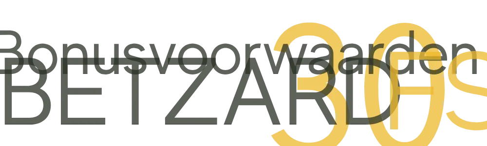 bonus betzard 30 gratis spins
