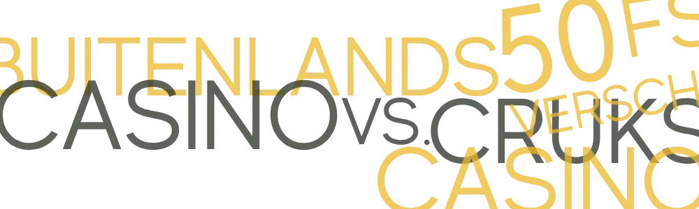 Buitenlands Casino zonder storting vs. CRUKS
