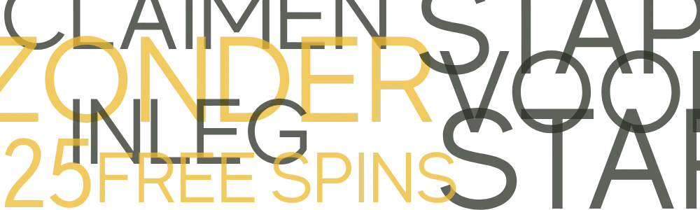 Claimen Zonder Inleg: 25 Gratis Spins