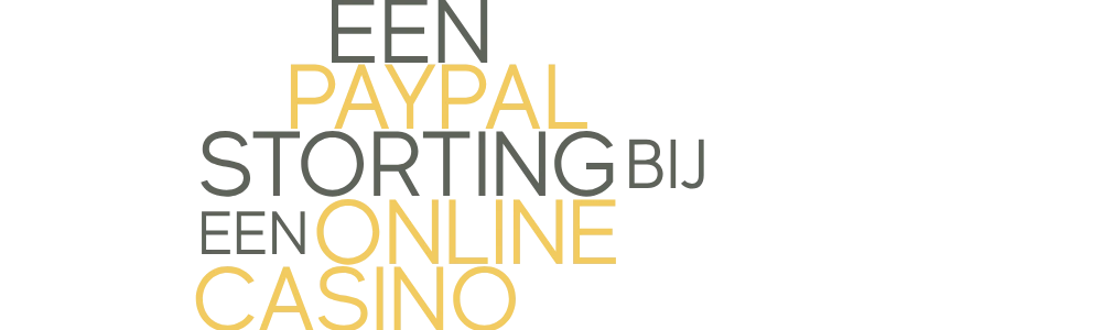 paypal casino free spins zonder storting