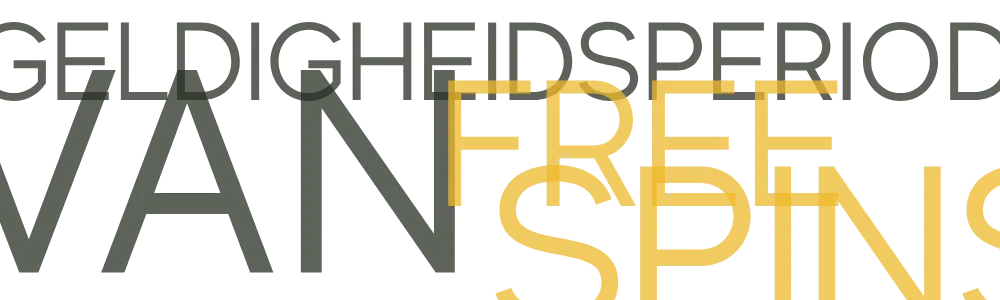 Geldigheidsperiode van Free Spins casino