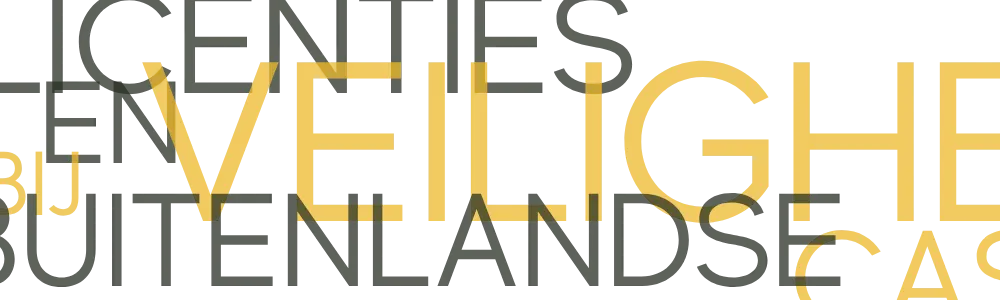 Buitenlandse Casino licenties
