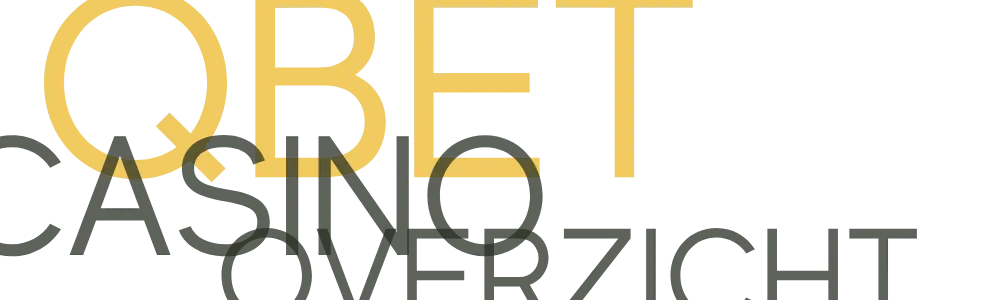 qbet casino zonder storting