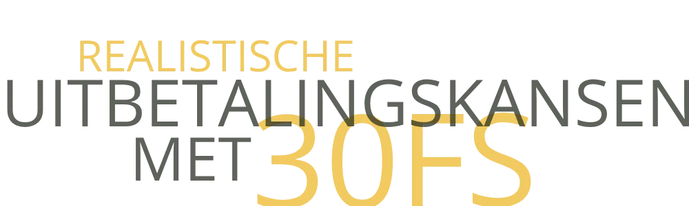 realistiche 30 free spins