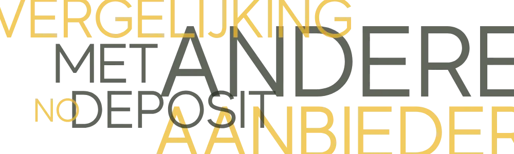 andere gratis spins no deposit aanbieders