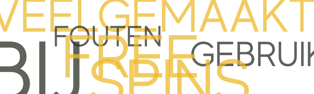 free spins gebruik