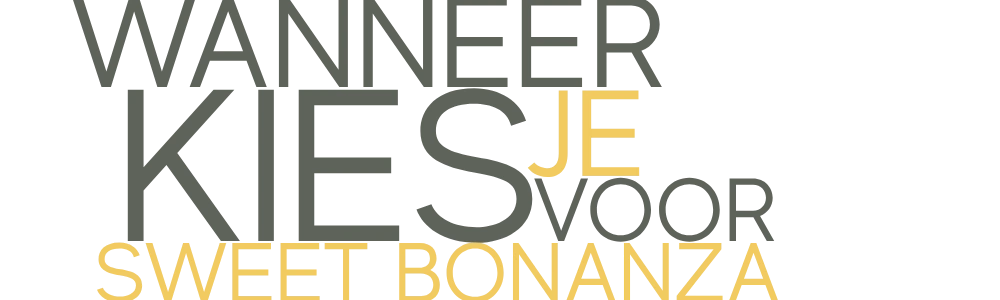 wanner kies sweet bonanza gratis spins