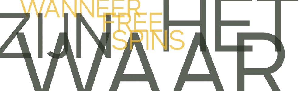 Free Spins zonder storting het Waard