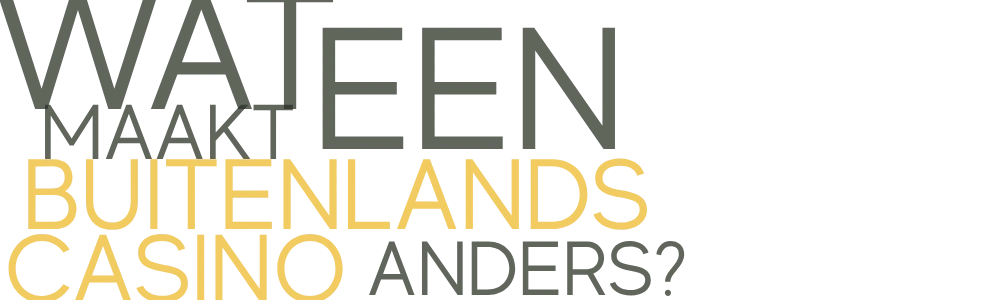 buitenlands casino free spins anders?